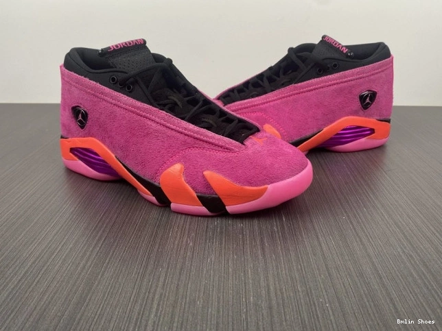 Bmlin Low Retro Jordan (W) Shocking Pink 14 DH4121-600 0808
